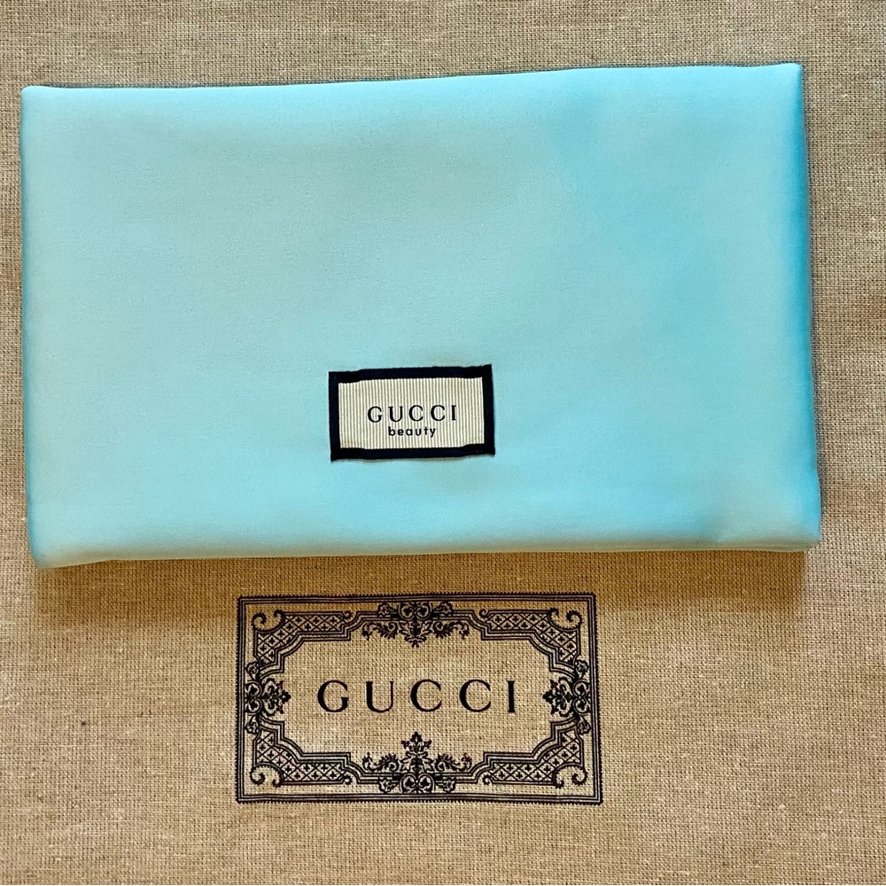 Gucci Light Blue Beauty Pouch